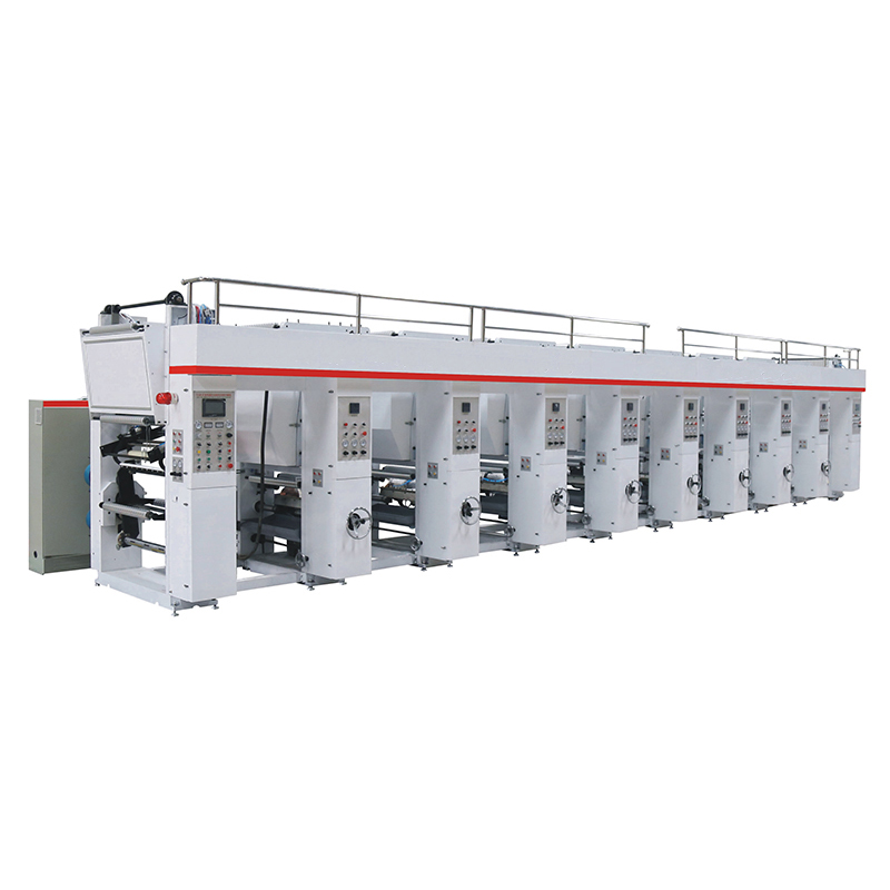 Factory-direct DAY800.1100 Computerized Rotogravure <a href='/printing-machine/'>Printing Machine</a> for high-quality prints