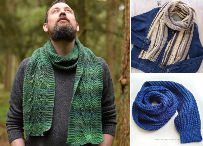 Scarves and handkerchiefs for Men - Up to 75% off at Lyst.com.au