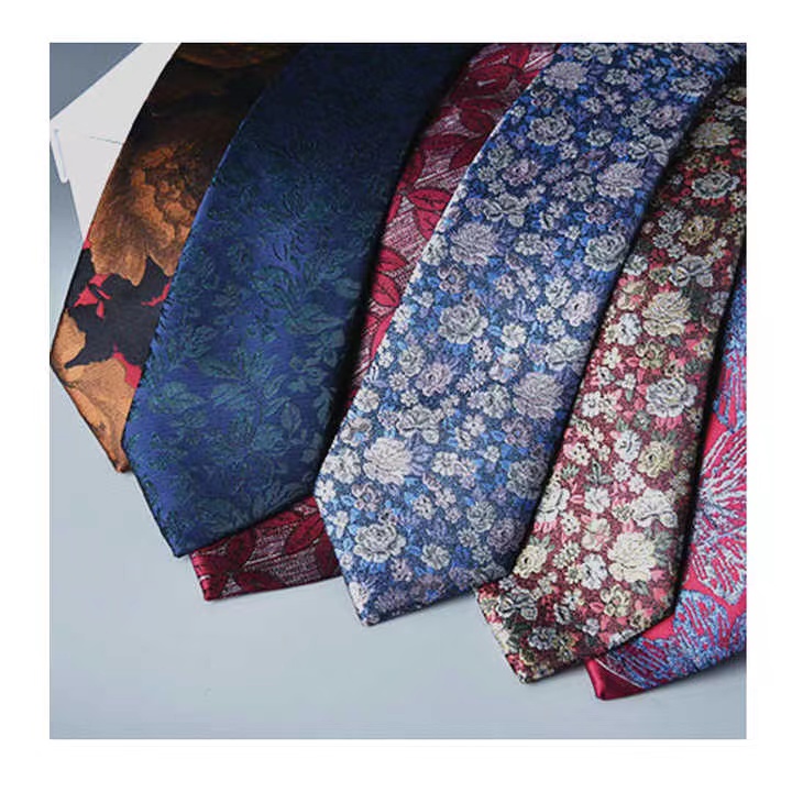 Factory Direct: High-Quality Wholesale Men's Jacquard <a href='/floral-tie/'>Floral Tie</a>s - Satin Silk, Cheap Polyester & More