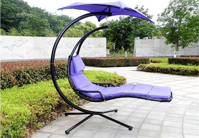 Buy 2-Seat Kids Canopy Swing Chair Outdoor Hammock Lounge Toddler Seat Belt Awning Online |  Inspirely