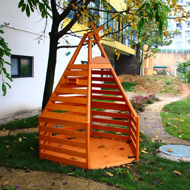 All Solid Wood <a href='/outdoor/'>Outdoor</a> <a href='/wooden-playhouse/'>Wooden Playhouse</a> for Children