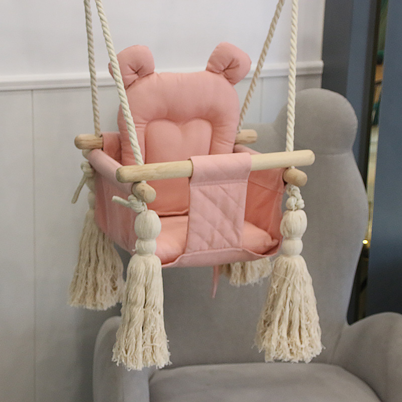 Hanging little baby <a href='/swing/'>Swing</a> Seat Toddler Secure Indoor and Outdoor