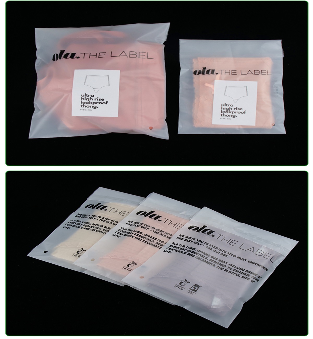 Compostable Self-Adhesive Bag-05