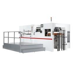 Fully Automatic Flatbed Flexo Graphic Label Die Cutter Machine (Through Cutting & Kiss Cutting)