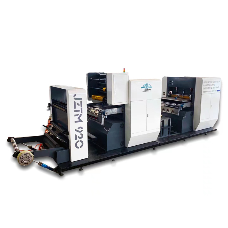 Hot Foil Stamping And <a href='/die-cutting-machine/'>Die Cutting Machine</a>