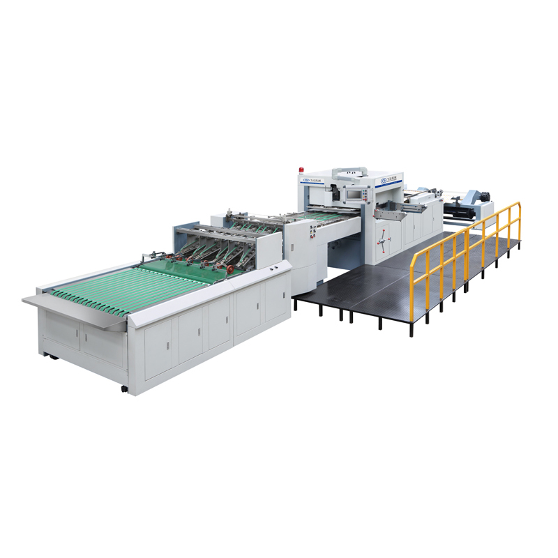 Factory-direct Roll Die Cutting & Stripping Machine - High-Quality and Efficient Equipment
