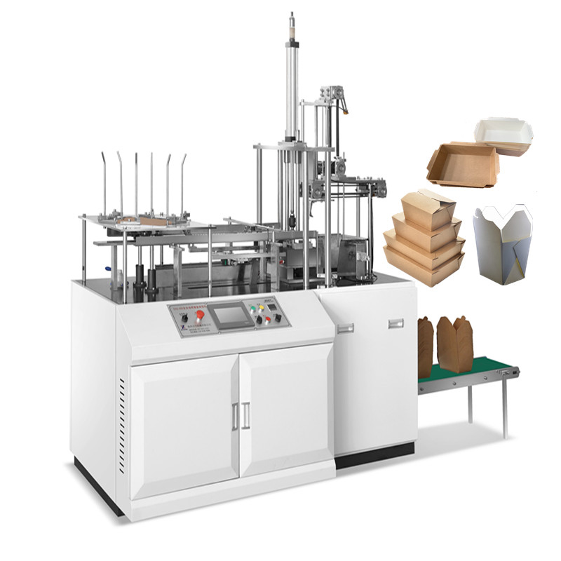 Efficiently Produce High-Quality Cartons with ZX-560 Automatic Thermoforming Machine - Factory Direct Prices
