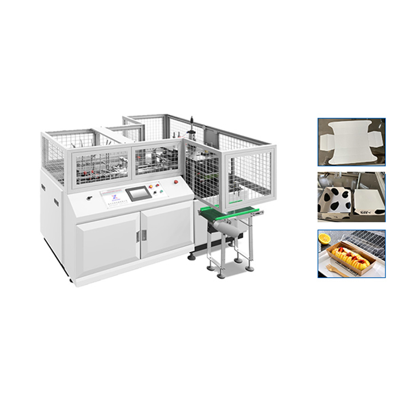 Manufacturer of ZX-600 Automatic Cake Paper Box Machine | Trusted Factory