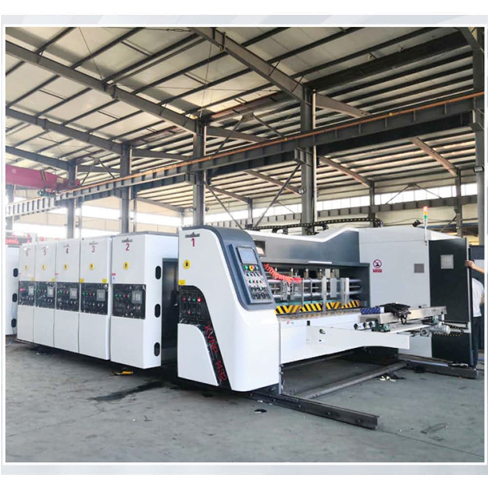 Flexo Printing Machine (WS506-800GJ) China Manufacturer