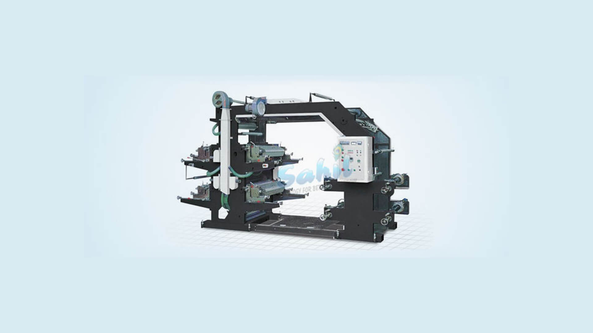 Flexo Printing Machine (WS506-800GJ) China Manufacturer