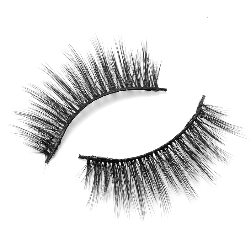 3D Silk False Vegan Eyelashes: Factory-Direct, 60 Styles Available