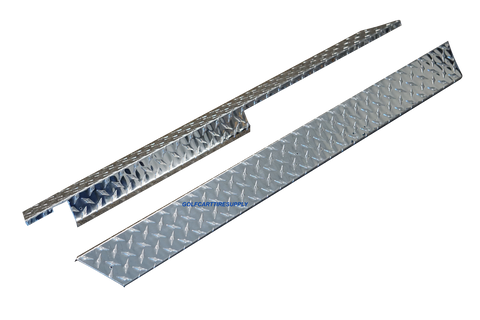 Injen PF9052P Large 4 Polished Finish Aluminum Intake with Diamond-Plate Heat Shield and Super-Flow Nano-Fiber Dry Filter
