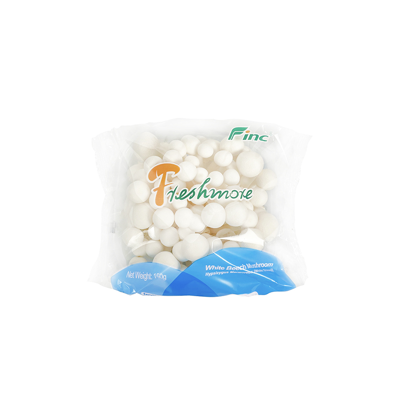 Fresh White Shimeji Mushrooms In Punnet - Factory Direct | Premium Quality