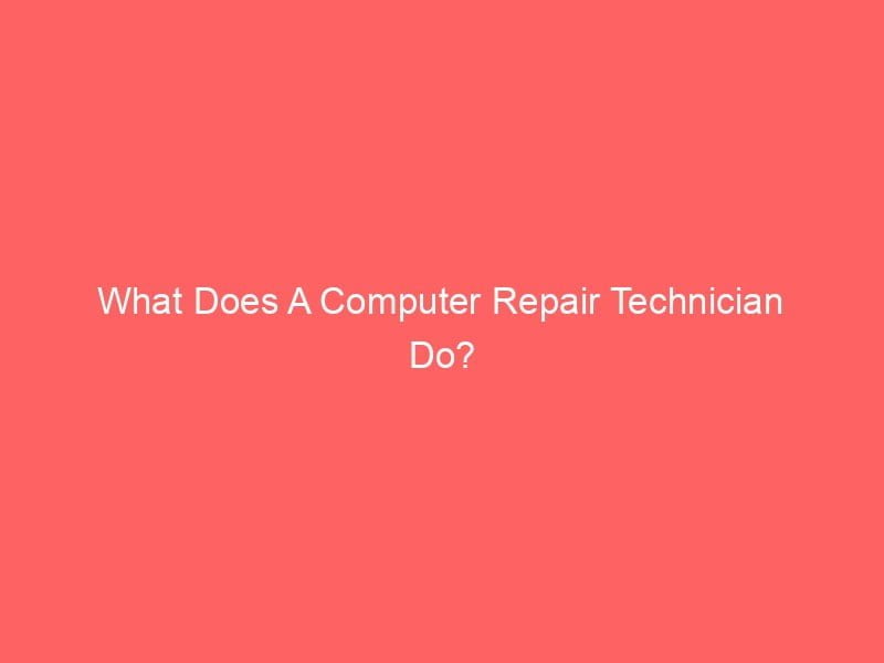 IT & Computer Repair in Palm Beaches