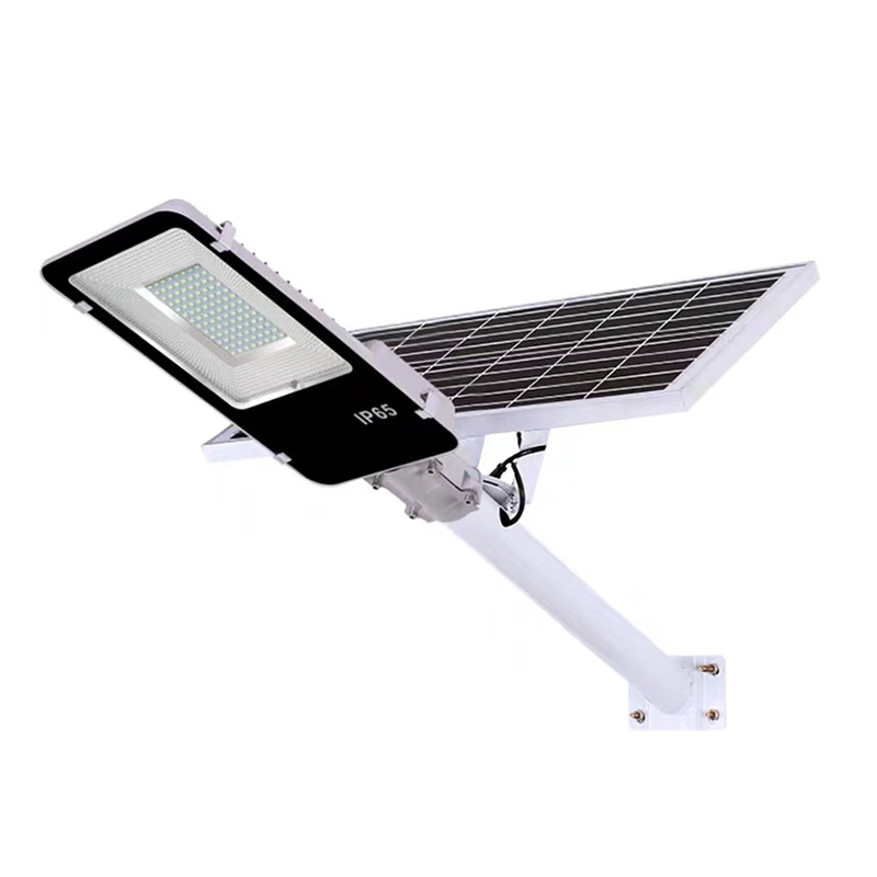 Factory Direct HIGH CLASS Outdoor Solar LED Street Light - Aluminum, IP65 Waterproof, New Design!