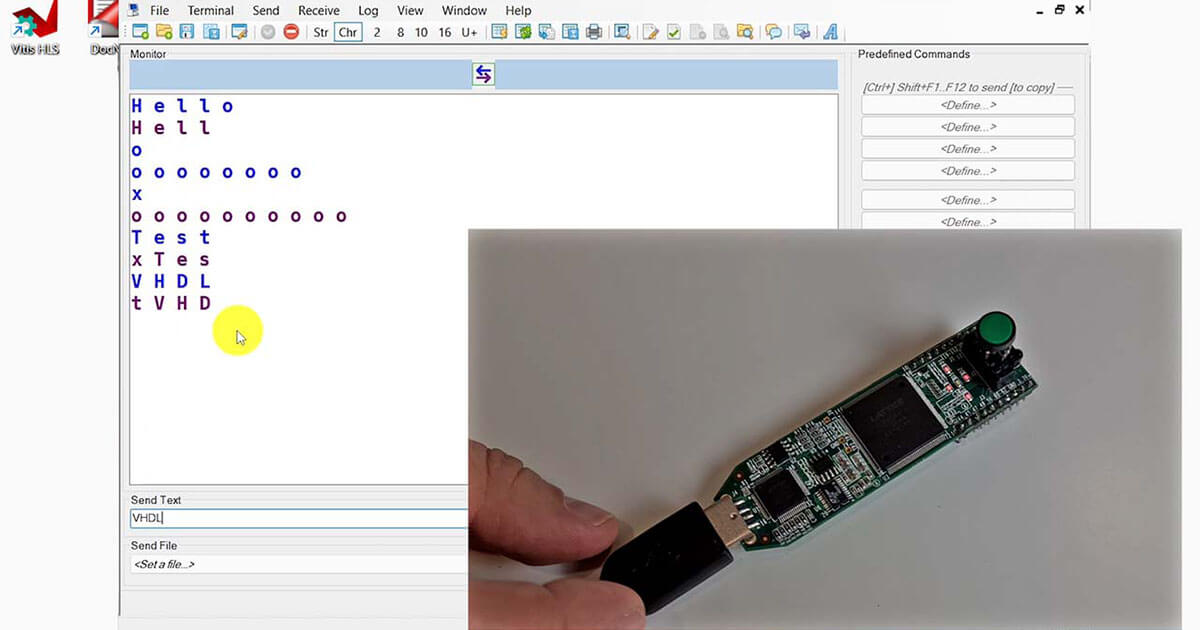 Dot Matrix VHDL Course | VHDLwhiz