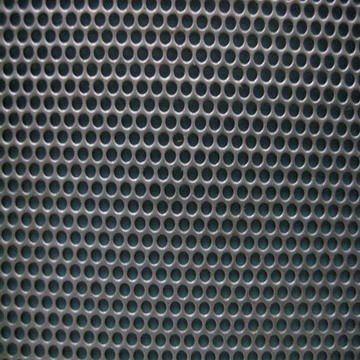 decorative stainless steel perforated sheet metal