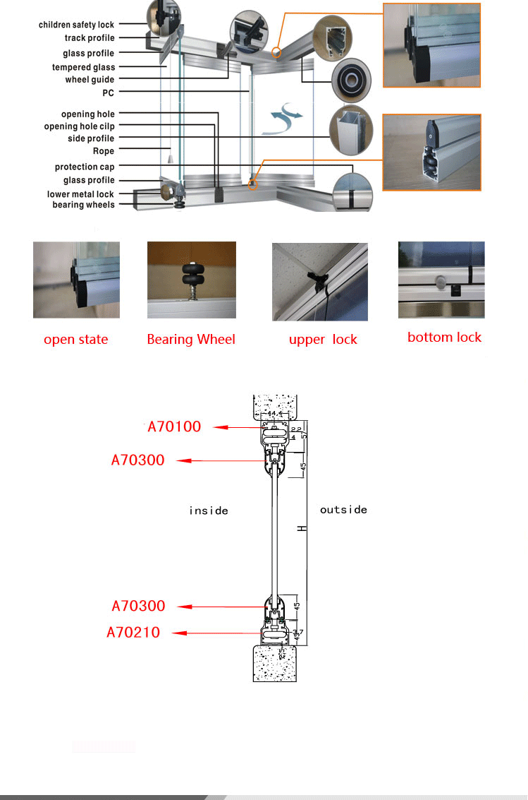 Frameless Structural Glass Curtain Wall