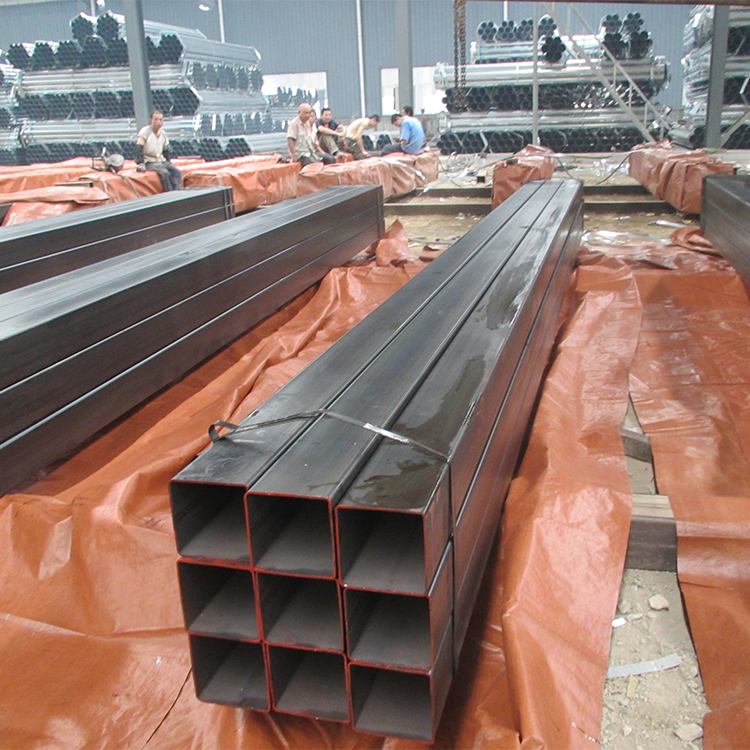 Factory Direct EN10219 Black Square Steel Tube for Construction - Buy from the Experts!