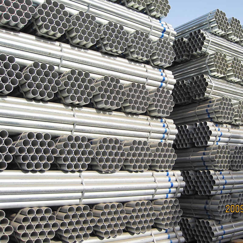 Direct from Factory: AS1163 Hot Dip Galvanized ERW Scaffolding Steel Pipe