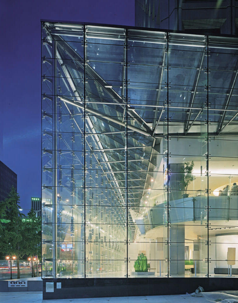 Structural Glass & Spider Glazing facades