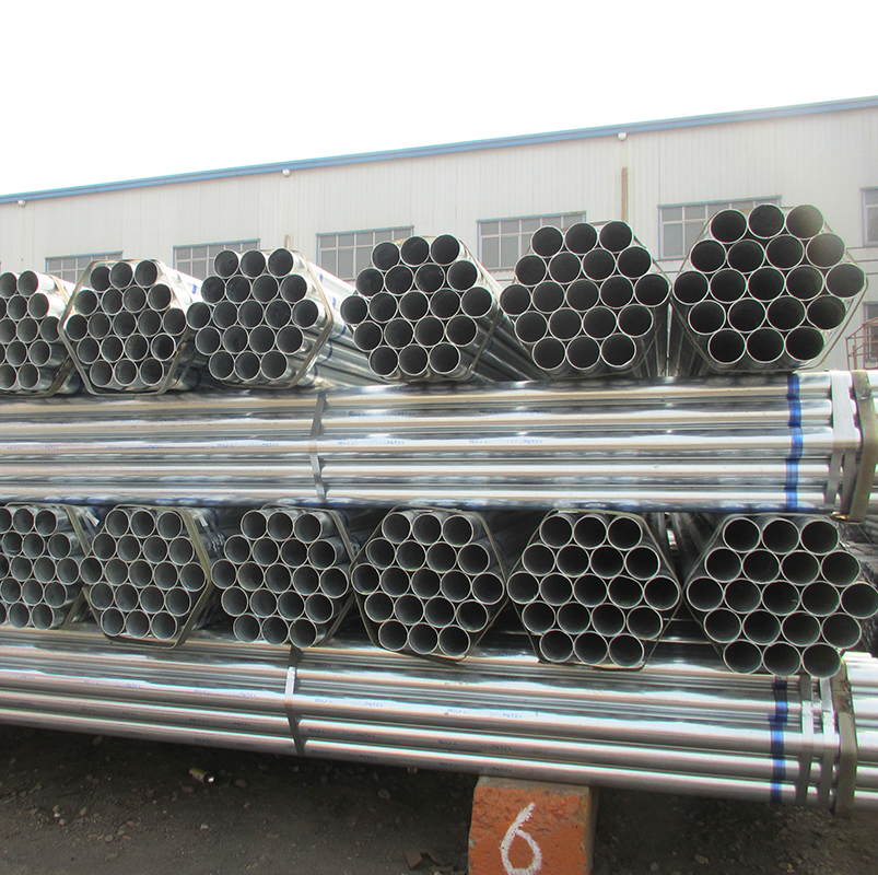 Galvanized square steel pipe (Q195 Q215 Q235 Q345) <a href='/china-manufacturer/'>China Manufacturer</a>