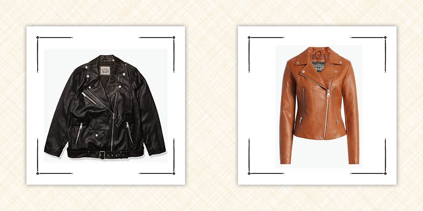 Faux leather jacket | TinyStyleCo