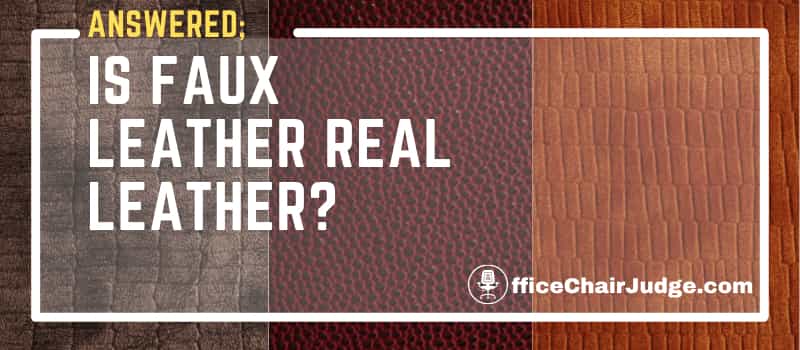 Is vegan leather real leather? Or is it Faux leather? - Leatherial