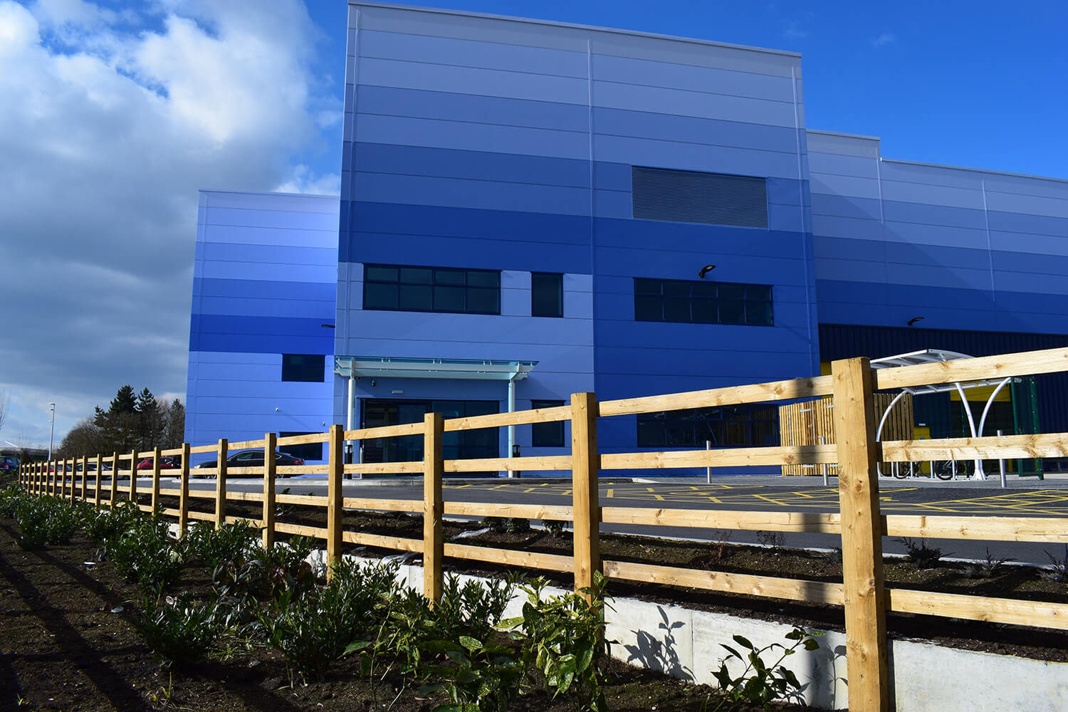 Polytunnel Timber Base and Side Rails | Timber Battens |  Door Timber - Northern Polytunnels