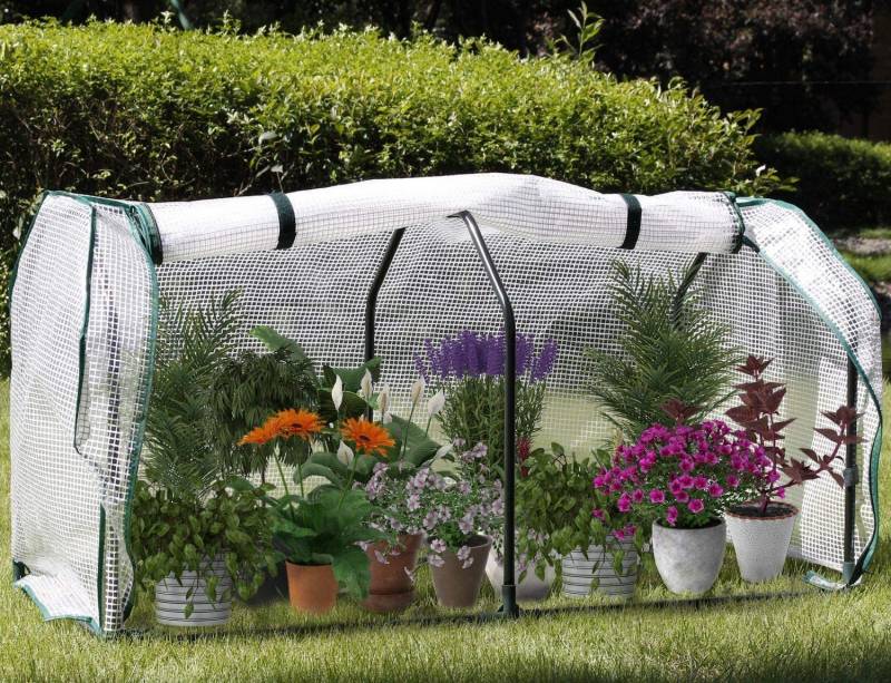 The Best DIY Mini Hoop House For A Raised Bed - GardenFork