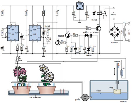 IC - Electronic Circuits and Diagrams-Electronic Projects and Design