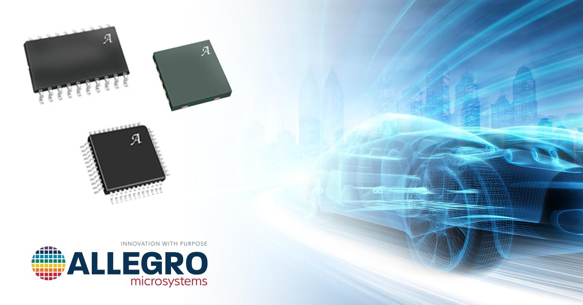 A4935KJP-T - Allegro Microsystems - Motor IC, 3 Phase Bridge, 3V-5.5V Supply