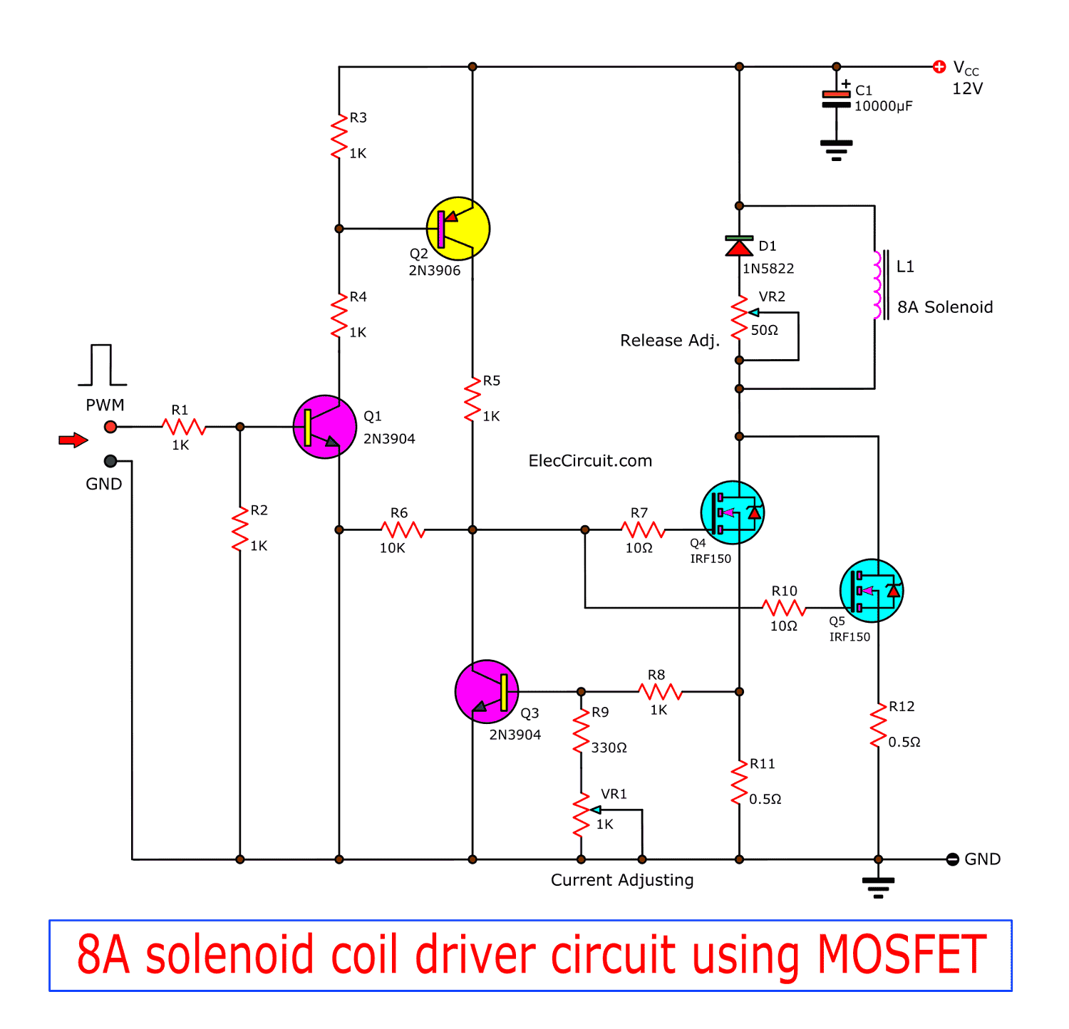 MOSFET driver | Circuit Cellar