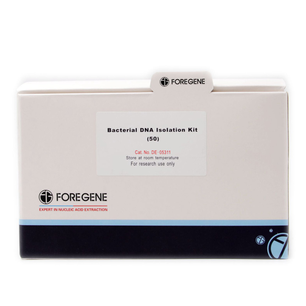 Bacterial Genomic DNA Extraction Kits | Factory-Made for Quality Isolation & Purification
