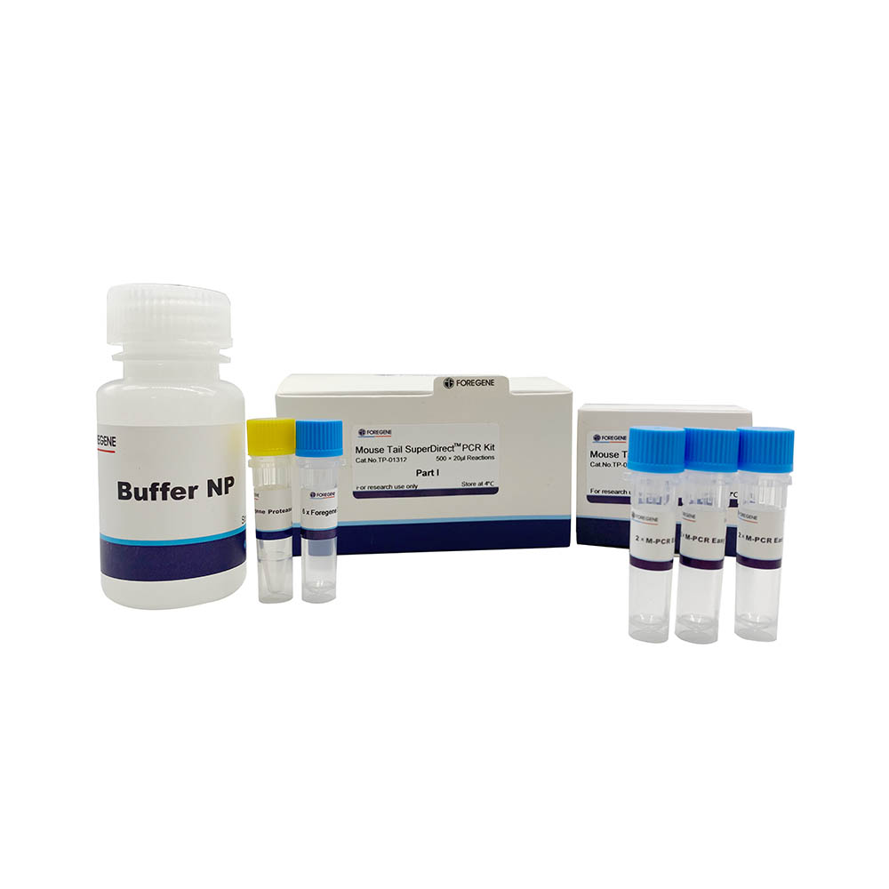 Factory <a href='/direct/'>Direct</a>: Genotyping Made Easy with Mouse Tail SuperDirect PCR Kit & Direct PCR Lysis Reagent