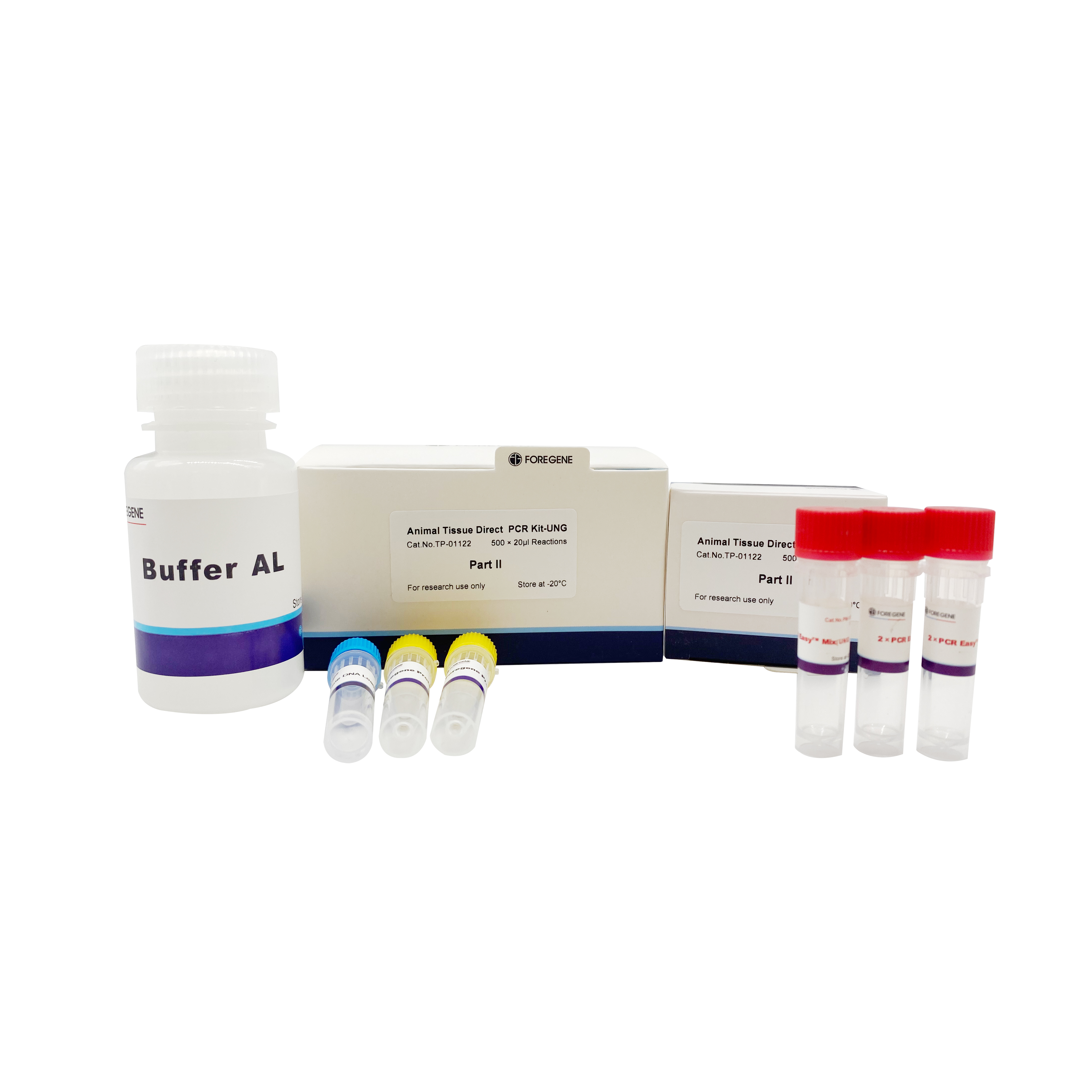 Animal Tissue <a href='/direct/'>Direct</a> PCR kit-UNG (without Sampling Tools) Protocol