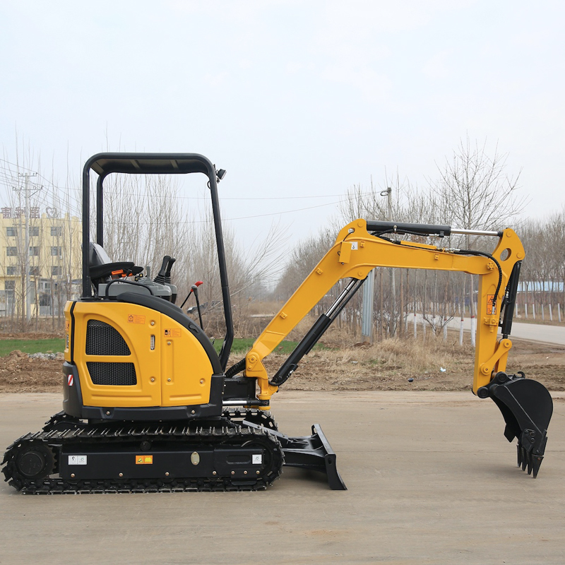 Factory Direct 2500kgs Mini Crawler Excavator - Durable and Reliable for All Your Construction Needs