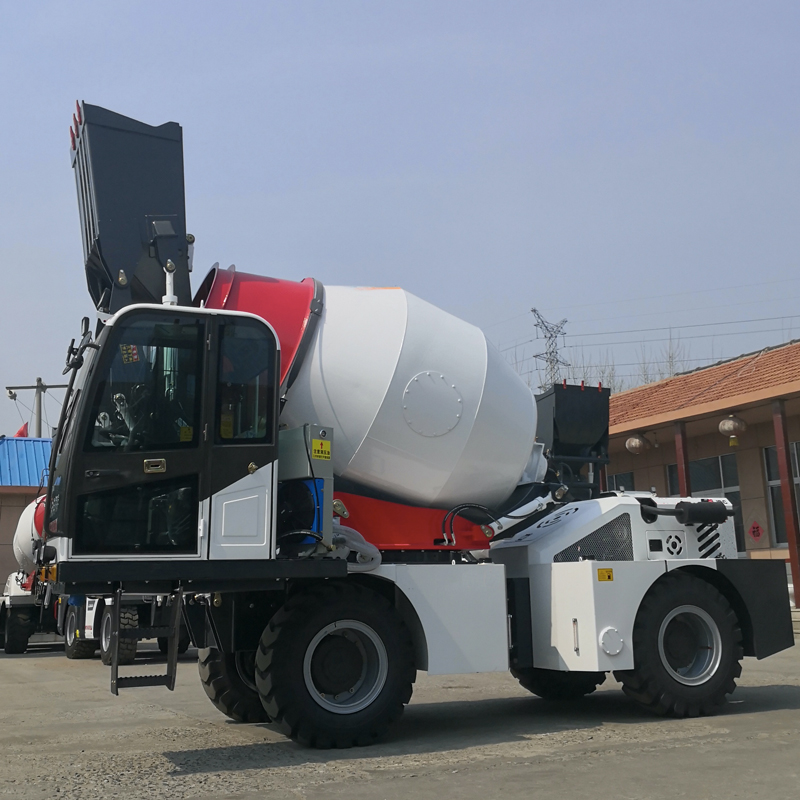 High-quality 3.0m³ Self-Loading Concrete Mixer | Factory-direct Prices