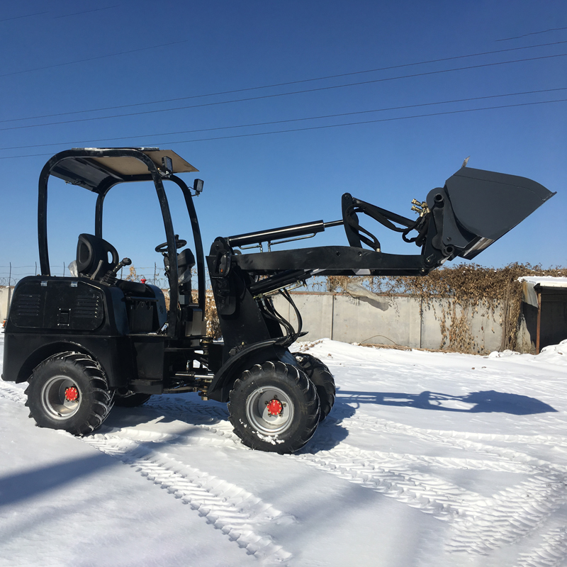 H906D Mini Electric Wheel Loader: Efficient Battery-Powered Loader | Factory Direct