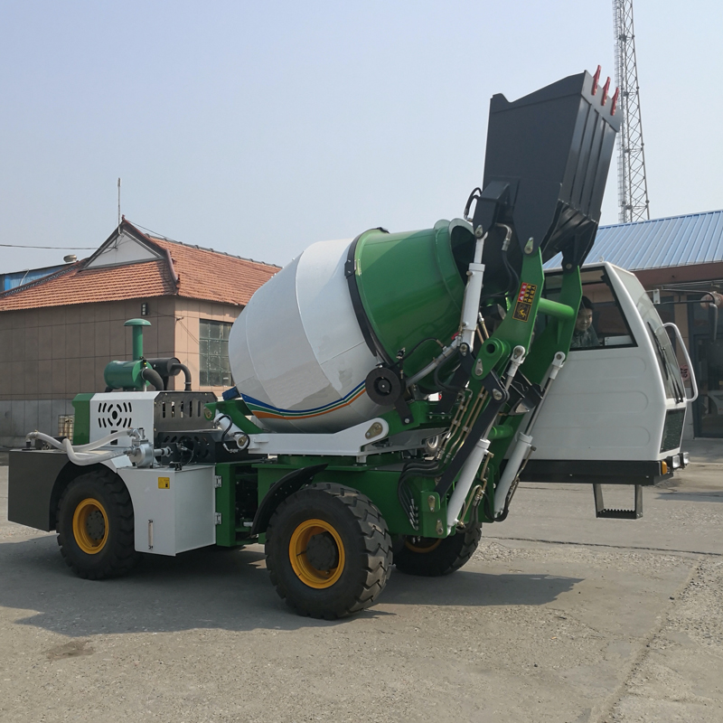 Get High-Quality 1.6M³ Self-Loading Concrete Mixer from Our Factory