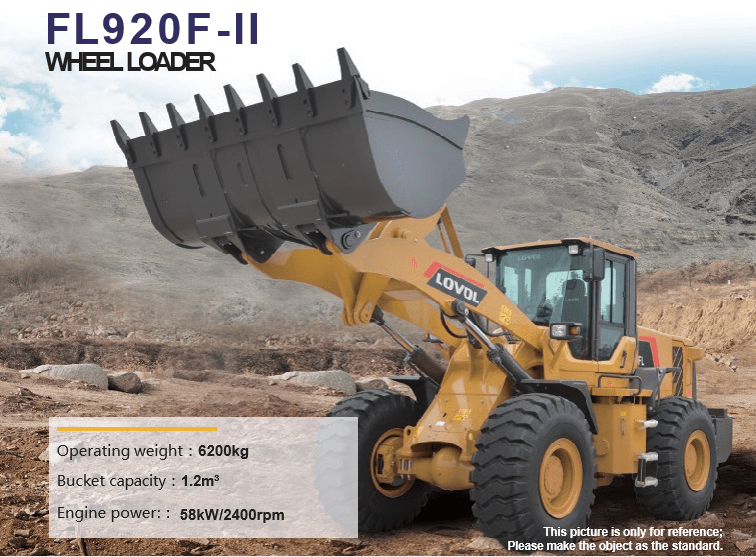 Used Wheel Loader 5t with 3.0 Bucket Size Cheap Price for Sale - Mechanical Kingdom