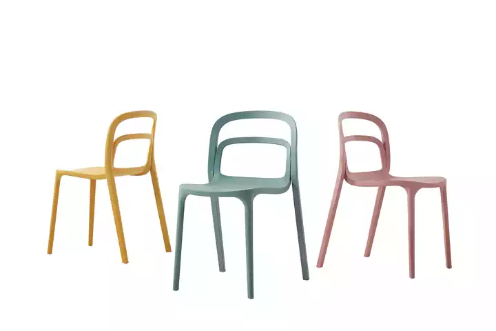 Stackable Plastic Chair