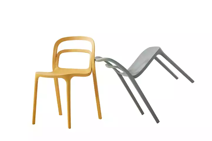 plastic dining chair