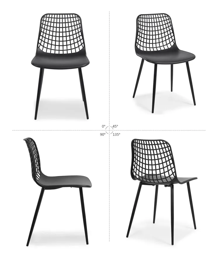 Plastic Chairs With Metal Legs