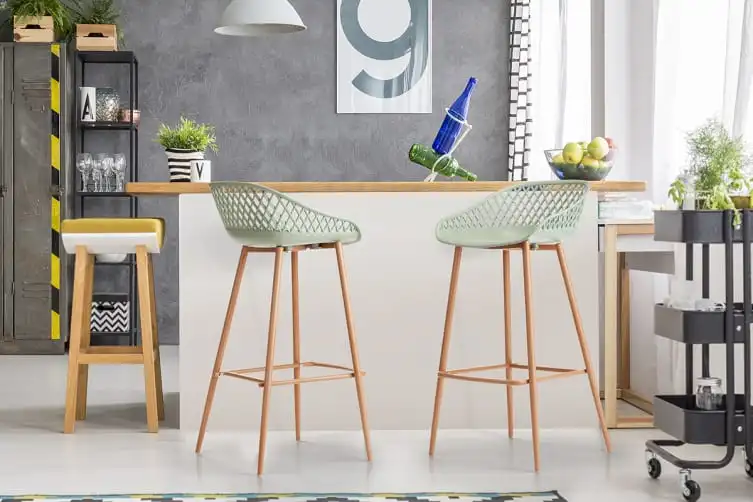 Modern Design Bar Stool