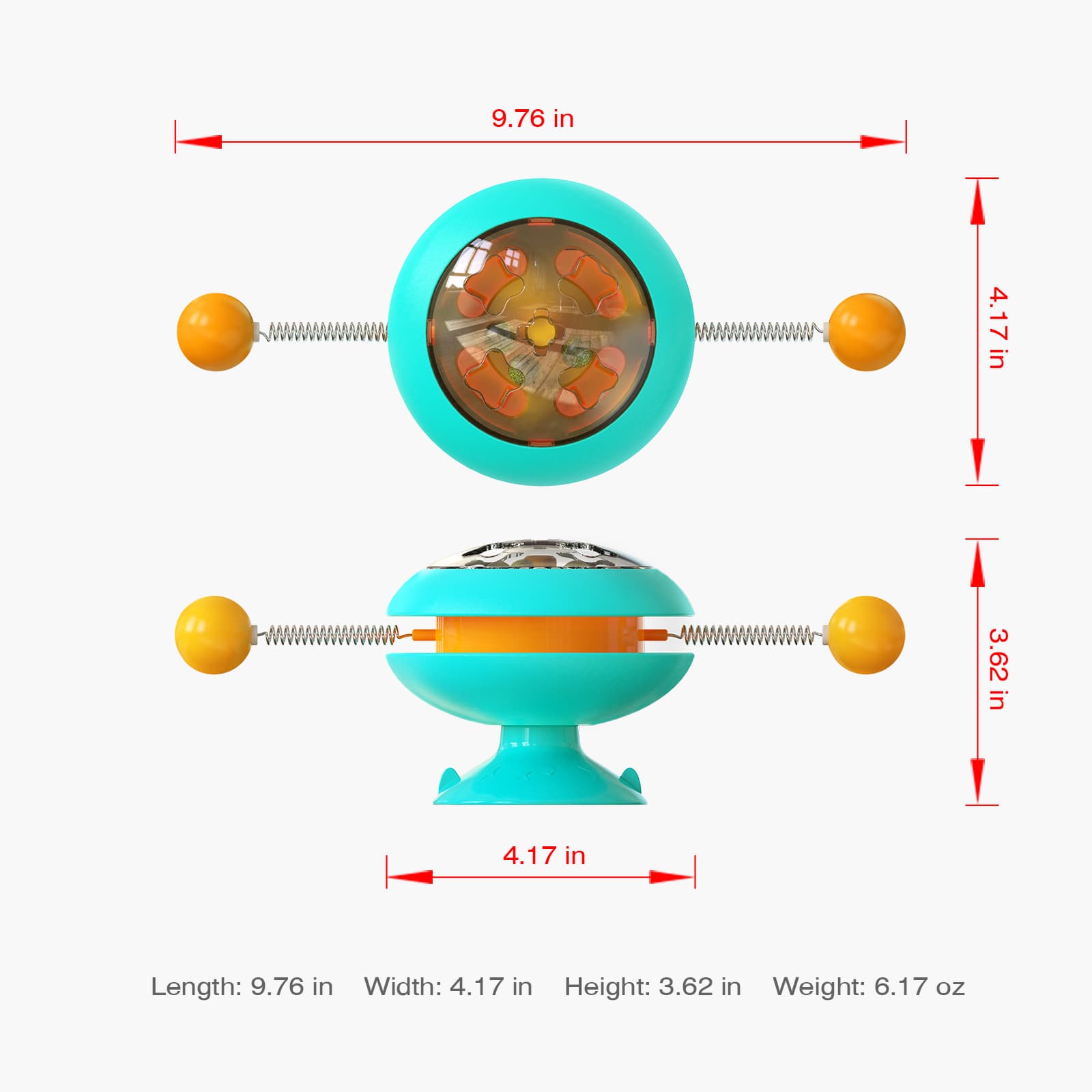 Interactive Cat Chasing Toy (5)