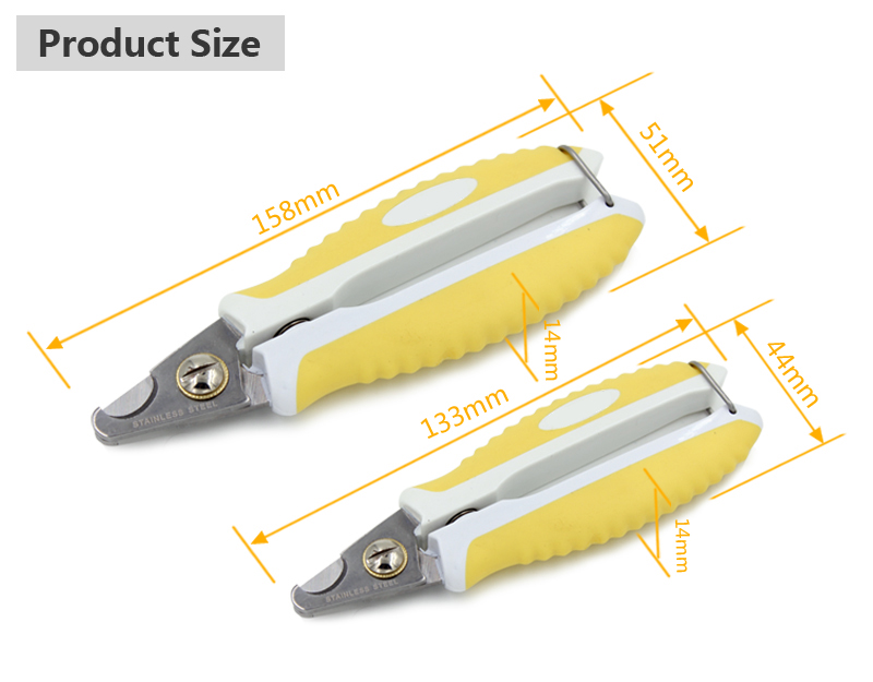 Razor Sharp Blades Dog Nail Clippers (4)