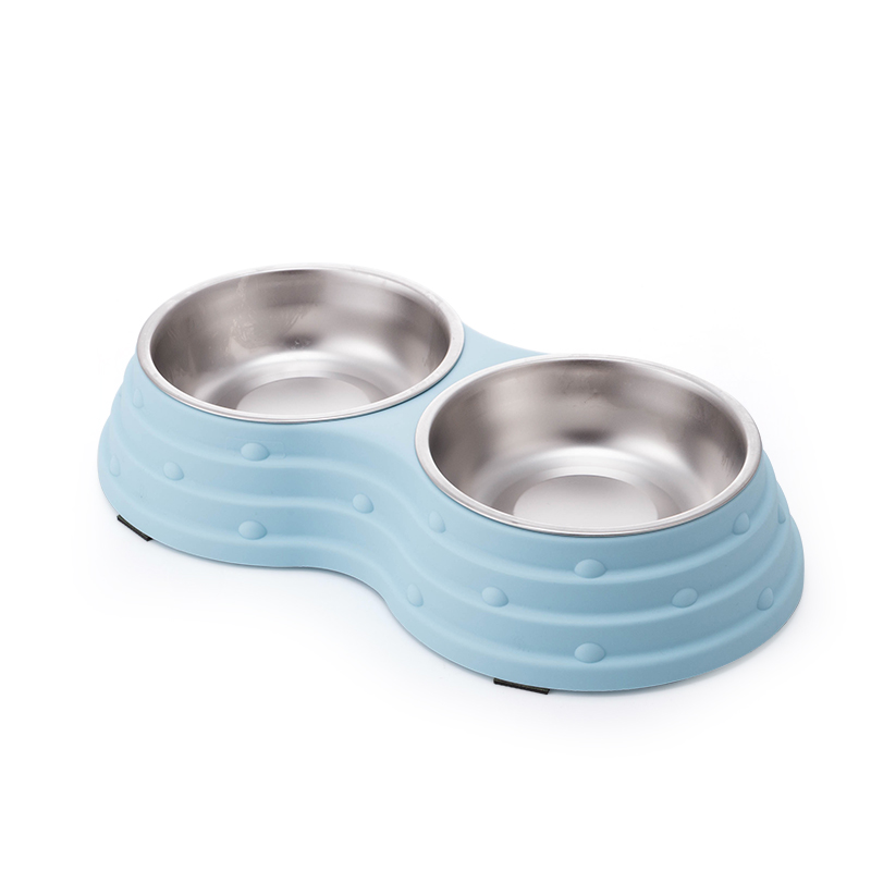 Factory Direct: Get Peanuts Double Stainless-Steel Dog Bowls, Now Detachable!