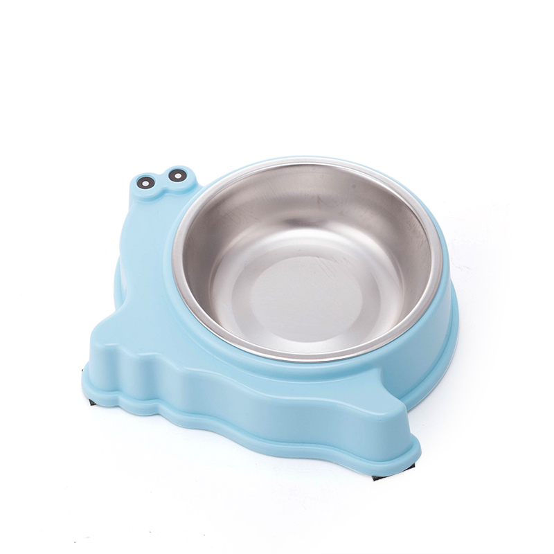 Multi Use Lovely Snail Dog Bowl Stainless Steel <a href='/cat-bowl/'>Cat Bowl</a>s