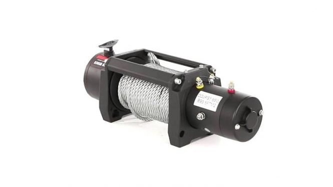 Winches - Electric, Hydraulic & Manual | Free Shipping